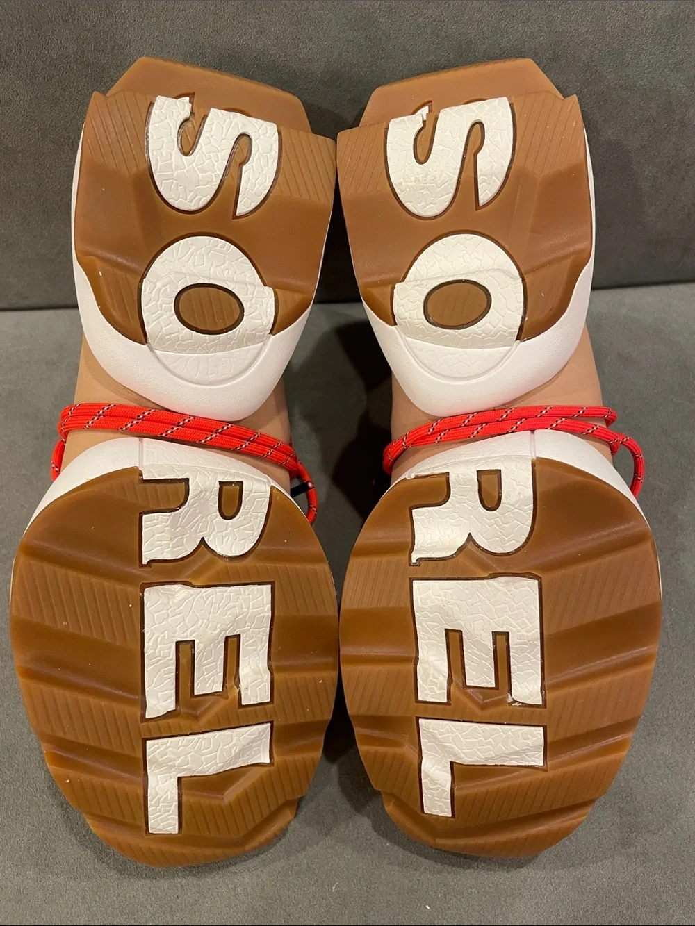 Sorel breathable mesh